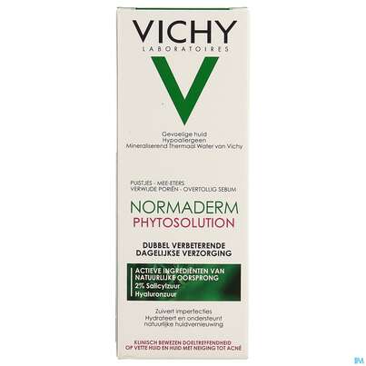 Vichy Normaderm Phytosolution Pflege 2-fache-wirkung 50ml, A-Nr.: 5060544 - 01