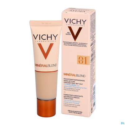 Vichy Mineralblend Fluid 01 Clay 30ml, A-Nr.: 5045177 - 04