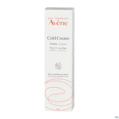 Sie sehen eine Packung Avène Cold Cream Creme 100ml, Produktbild: 10 Avène Cold Cream Creme 100ml, A-Nr.: 4763539 - 10