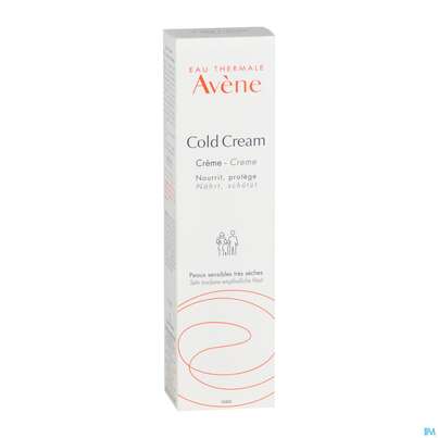 Sie sehen eine Packung Avène Cold Cream Creme 100ml, Produktbild: 11 Avène Cold Cream Creme 100ml, A-Nr.: 4763539 - 11