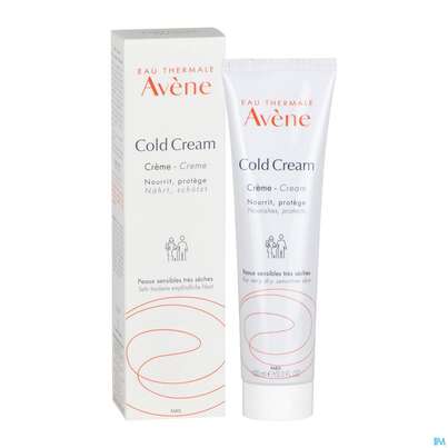 Sie sehen eine Packung Avène Cold Cream Creme 100ml, Produktbild: 25 Avène Cold Cream Creme 100ml, A-Nr.: 4763539 - 25