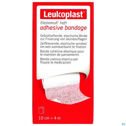 Elastische Binden Elastomull/haft/leukoplast 4mx10cm 1st, A-Nr.: 4757970 - 02