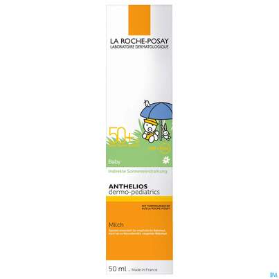 Sonnenprodukte La Roche Posay Anthelios 50+/uva 39 Babymilch 50ml, A-Nr.: 4309651 - 01