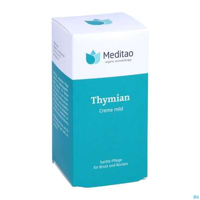 Taoasis Meditao Thymian Creme Mild 50ml, A-Nr.: 4280539 - 03