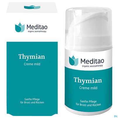 Taoasis Meditao Thymian Creme Mild 50ml, A-Nr.: 4280539 - 07