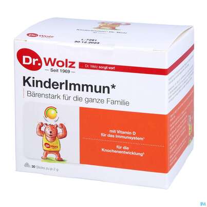 Dr.wolz Kinderimmun Sticks Nr.60557 30st, A-Nr.: 4268047 - 04