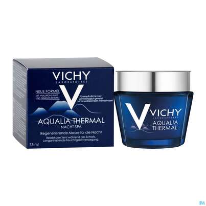 Vichy Aqualia Thermal Feuchtigkeitspflege Nacht Spa 75ml, A-Nr.: 4103731 - 04