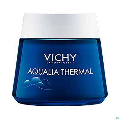 Vichy Aqualia Thermal Feuchtigkeitspflege Nacht Spa 75ml, A-Nr.: 4103731 - 06