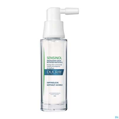 Sie sehen eine Packung Ducray Sensinol Reizlinderndes, Physiologisch-schützendes Serum 30ml, Produktbild: 07 Ducray Sensinol Reizlinderndes, Physiologisch-schützendes Serum 30ml, A-Nr.: 4120847 - 07