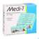 Medikamentendosierer Medi-7 -pharmag 1 Woche Tuerkis 1st, A-Nr.: 3742647 - 03