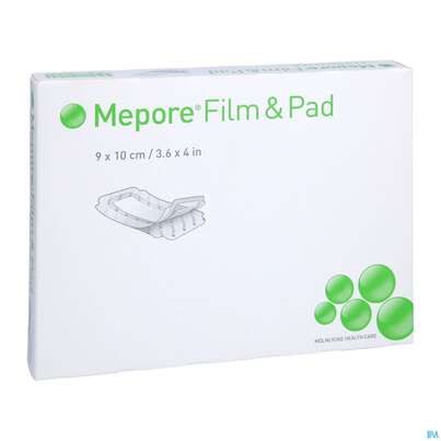 Mepore/film +pad/pharm 9x 10cm 5st, A-Nr.: 3743799 - 03