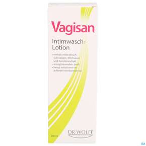 Vagisan Intimwaschlotion 200ml, A-Nr.: 4089468 - 01