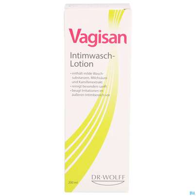 Vagisan Intimwaschlotion 200ml, A-Nr.: 4089468 - 01