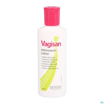 Vagisan Intimwaschlotion 200ml, A-Nr.: 4089468 - 06