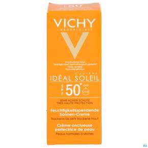 Sonnenprodukte Vichy Ideal Soleil Gesichtscreme Lsf 50+ Hautper. 50ml, A-Nr.: 4090307 - 01