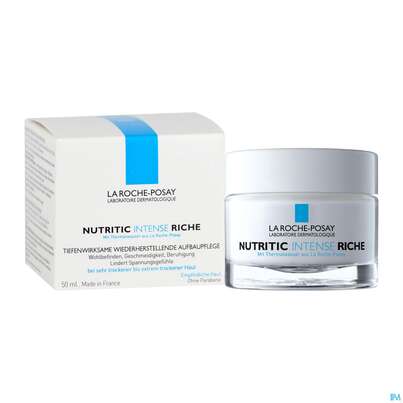 La Roche Posay Gesichtspflege Nutritic/intense Trockene Haut Riche Tube 50ml, A-Nr.: 4083916 - 04