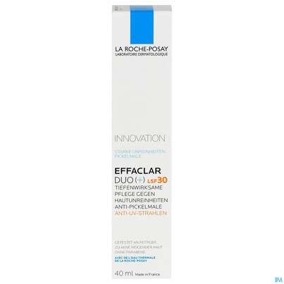 La Roche Posay Akne/mischhaut Effaclar Duo+ Lsf30 40ml, A-Nr.: 4064646 - 01