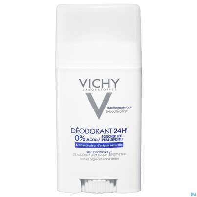 Vichy Deo/stick/neu Hautberuhigend Ohne Aluminiumsalze 40ml, A-Nr.: 3724365 - 01