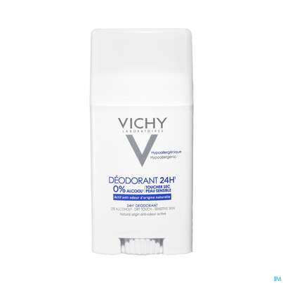 Vichy Deo/stick/neu Hautberuhigend Ohne Aluminiumsalze 40ml, A-Nr.: 3724365 - 02