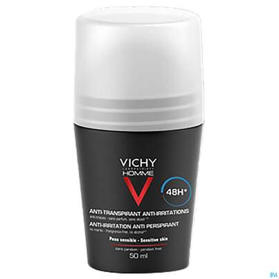 Vichy Homme Deodorant Empfindl.haut 48h 50ml, A-Nr.: 3724394 - 01