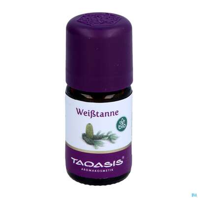 Taoasis Weißtannenöl Bio 5ml, A-Nr.: 4052896 - 01