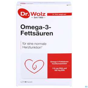 Omega -3 Fettsaeuren Kapseln Dr.wolz Nr 60593 60st, A-Nr.: 3693506 - 01