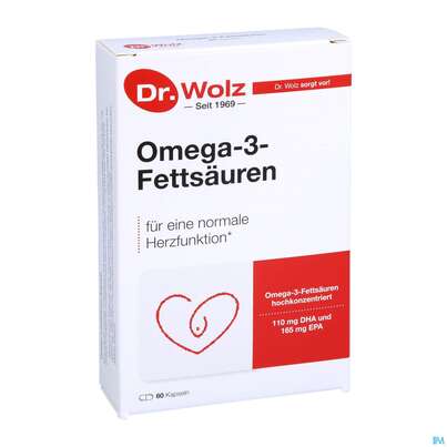 Omega -3 Fettsaeuren Kapseln Dr.wolz Nr 60593 60st, A-Nr.: 3693506 - 05