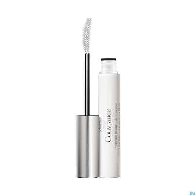 Sie sehen eine Packung Avène Couvrance Hochverträgliche Mascara Schwarz 7ml, Produktbild: 12 Avène Couvrance Hochverträgliche Mascara Schwarz 7ml, A-Nr.: 4009392 - 12