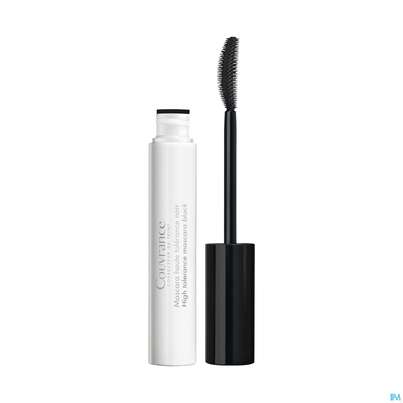 Sie sehen eine Packung Avène Couvrance Hochverträgliche Mascara Schwarz 7ml, Produktbild: 13 Avène Couvrance Hochverträgliche Mascara Schwarz 7ml, A-Nr.: 4009392 - 13