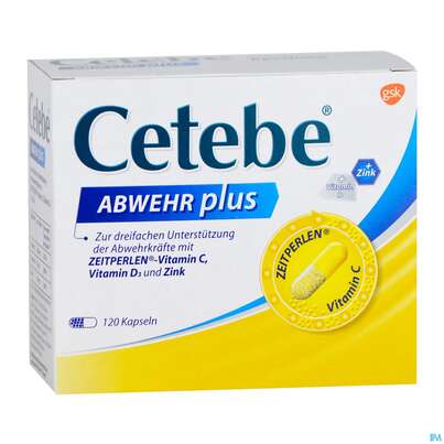 Cetebe Abwehr Plus Kapseln 120st, A-Nr.: 4171106 - 03