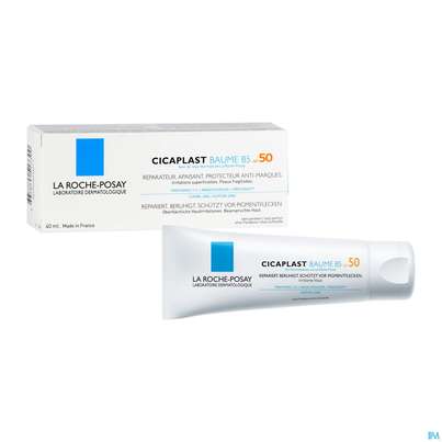 La Roche Posay Wundpflegebalsam Cicaplast Baume B5 Lsf 50+ 40ml, A-Nr.: 3987136 - 04