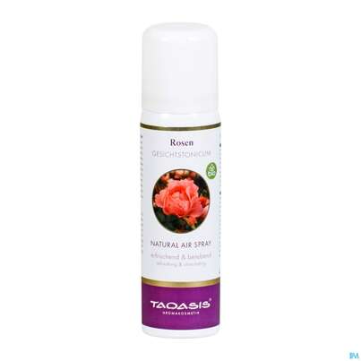 Taoasis Rosen Bio Hydrolat Bio/dem Spray Deutsch 50ml, A-Nr.: 4158502 - 01