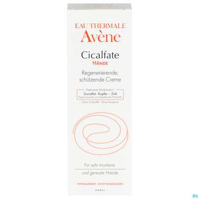 Avène Cicalfate Hände 100ml, A-Nr.: 4160723 - 02