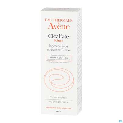 Avène Cicalfate Hände 100ml, A-Nr.: 4160723 - 06