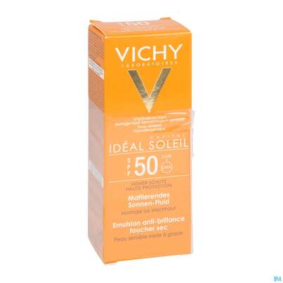 Sonnenprodukte Vichy Ideal Soleil Fluid Lsf50 Dry 50ml, A-Nr.: 3950512 - 03