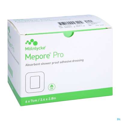 Mepore/pro Folienverband Steril 6x 7cm 1st, A-Nr.: 2393357 - 03