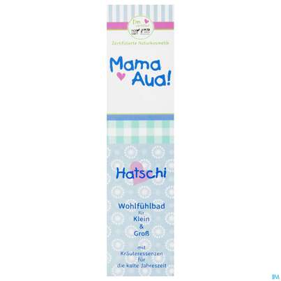 Mama-aua Hatschi Kraeuterbad Baby/kinder 150ml, A-Nr.: 3878482 - 01