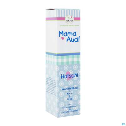 Mama-aua Hatschi Kraeuterbad Baby/kinder 150ml, A-Nr.: 3878482 - 02