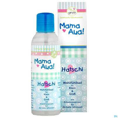 Mama-aua Hatschi Kraeuterbad Baby/kinder 150ml, A-Nr.: 3878482 - 04