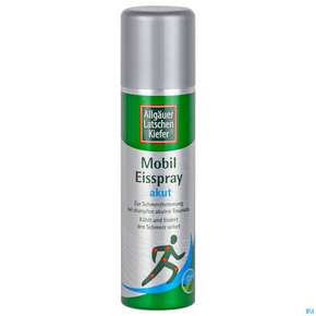 Allgäuer Latschenkiefer Mobil Eisspray Akut 150ml, A-Nr.: 3849291 - 01