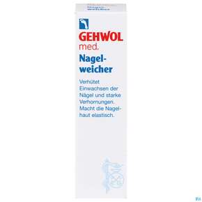 Gehwol Med.nagelweicher Nr 64125 15ml, A-Nr.: 1873115 - 01