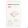 Mullkompressen Gazin Baumw.17faedig Unsteril 8fach 7,5x 7,5cm 100st, A-Nr.: 2386908 - 01