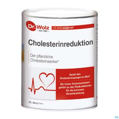 Cholesterin Reduktion Pulver Dr.wolz Nr. 60571 224g, A-Nr.: 3839341 - 03