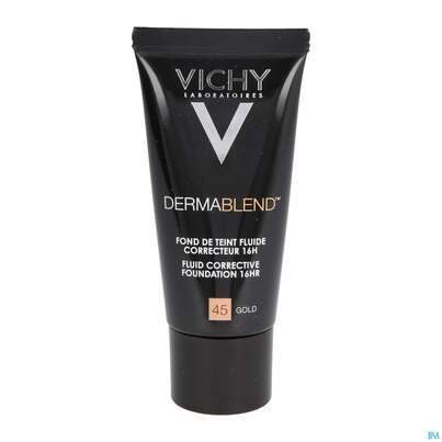 Vichy Dermablend Make-up 45 Gold 30ml, A-Nr.: 3044647 - 14