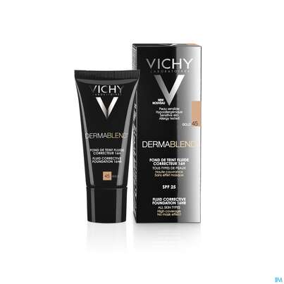 Vichy Dermablend Make-up 45 Gold 30ml, A-Nr.: 3044647 - 16