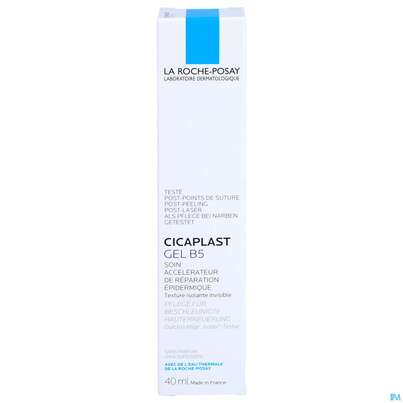 La Roche Posay Wundpflegecreme Cicaplast Gel B5 Narbenpflege Neu 40ml, A-Nr.: 3039333 - 01