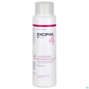 Excipial U Lipolotio 4% Urea 500ml, A-Nr.: 1781442 - 01