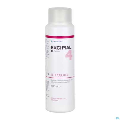 Excipial U Lipolotio 4% Urea 500ml, A-Nr.: 1781442 - 02