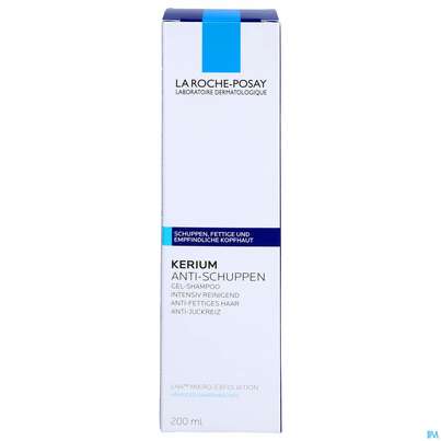 Shampoon La Roche Posay Kerium Gel-fettige Schuppen 200ml, A-Nr.: 3014020 - 01