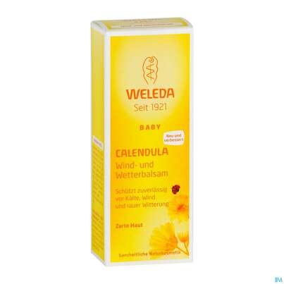 Weleda Calendula Wind &amp; Wetter Balsam 30ml, A-Nr.: 3015077 - 04